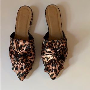 Cheetah Print ASOS Flats